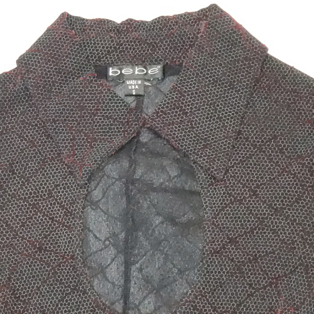 EXPRESS, key-hole blouse, Size S